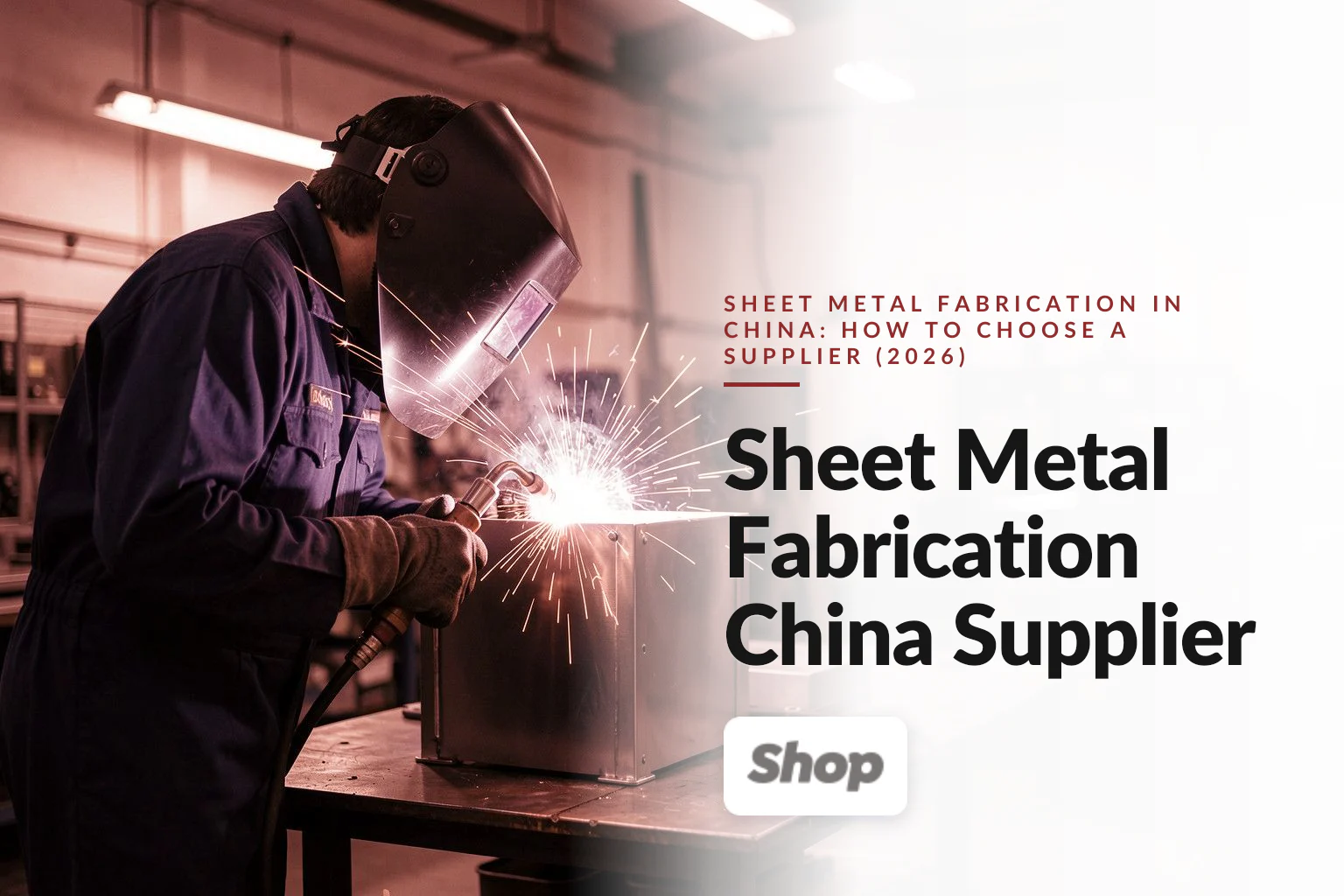 sheet metal fabrication in china: how to choose a supplier (2026)