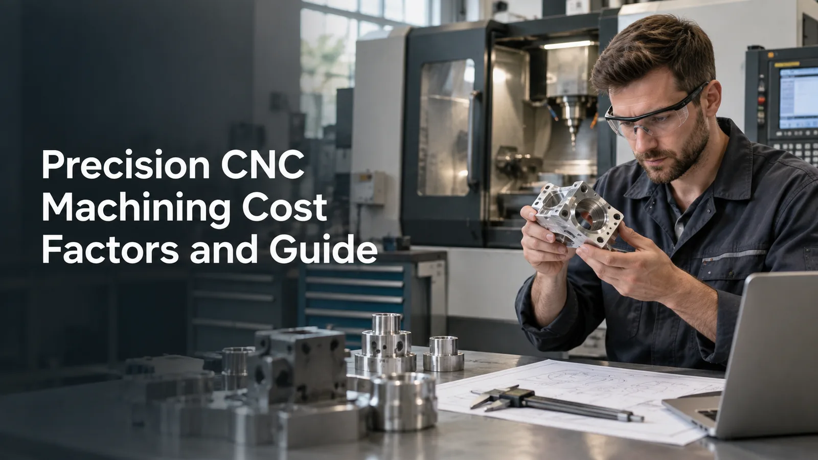 precision cnc machining: cost factors & guide