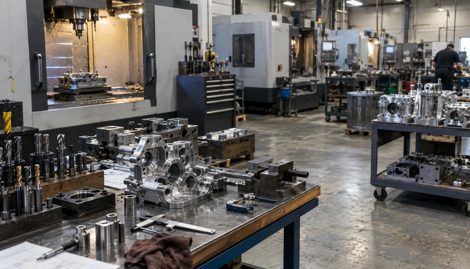 Design Complexity, Tolerances, and Setup Time