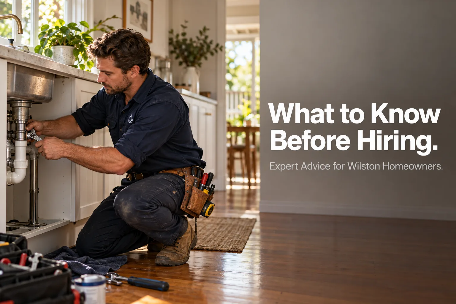 plumber wilston: what to know before hiring